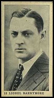 S 13 Lionel Barrymore